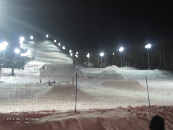 Новосибирск-Саяногорск-Красноярс-Байкальск март 2010. г/лыжи
